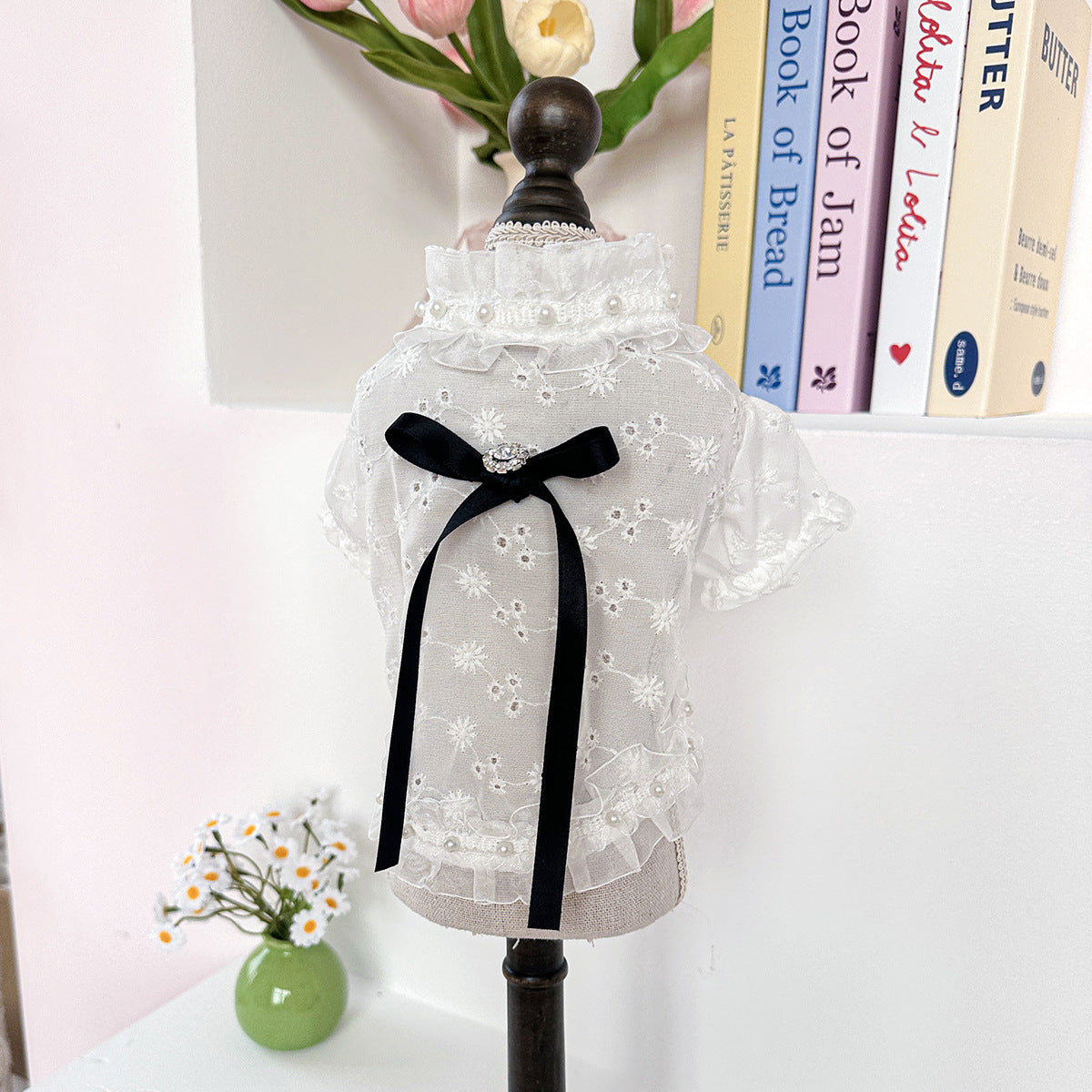 Kumago® French Lace Blouse