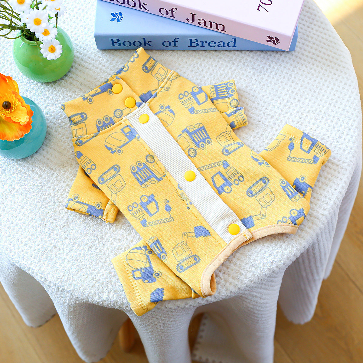 Kumago® Vehicle Print Pet Loungewear