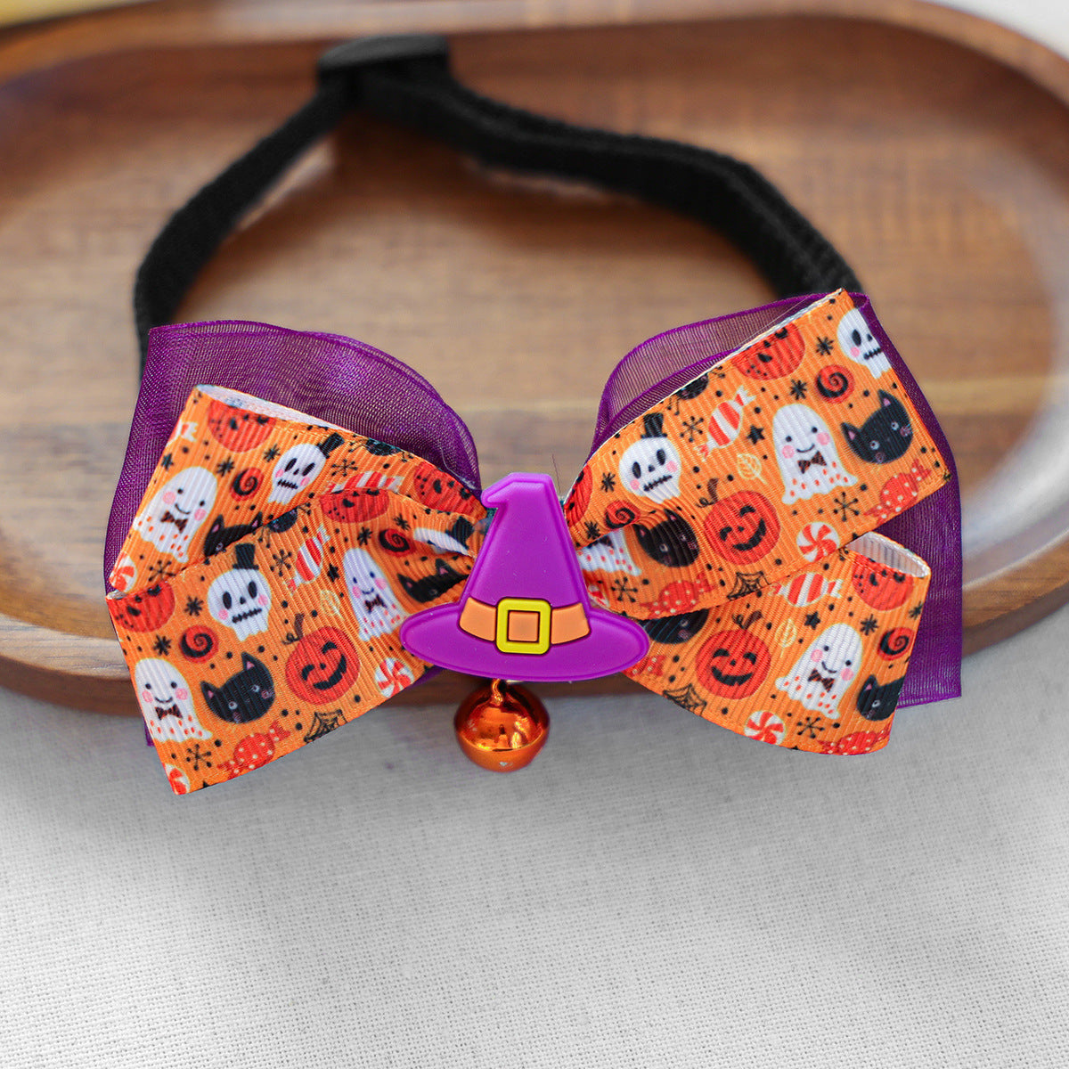 Halloween Charm Collar