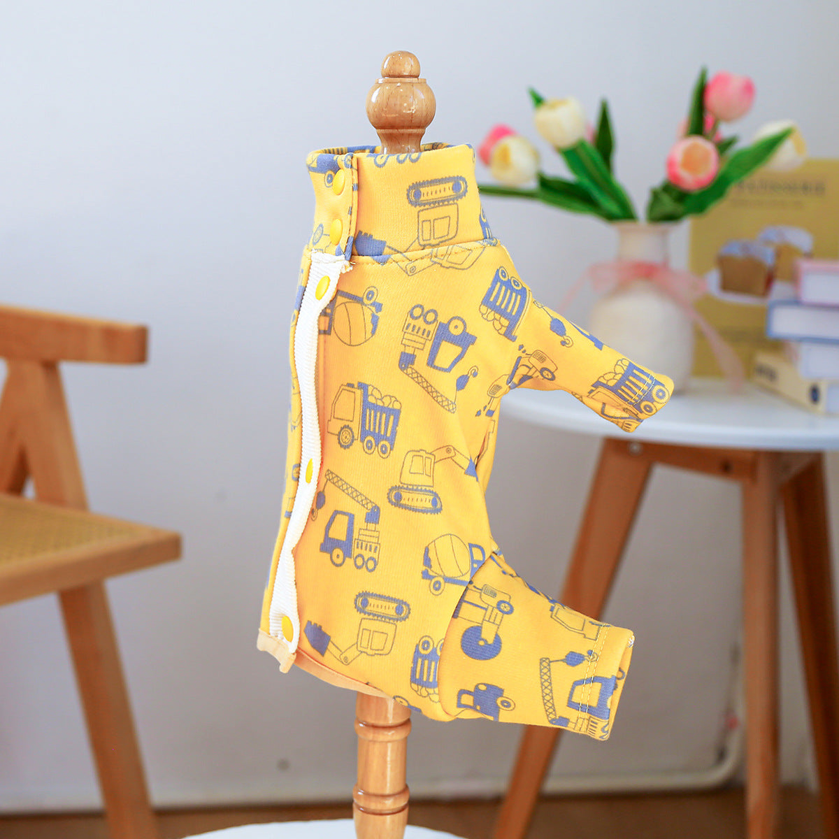 Kumago® Vehicle Print Pet Loungewear