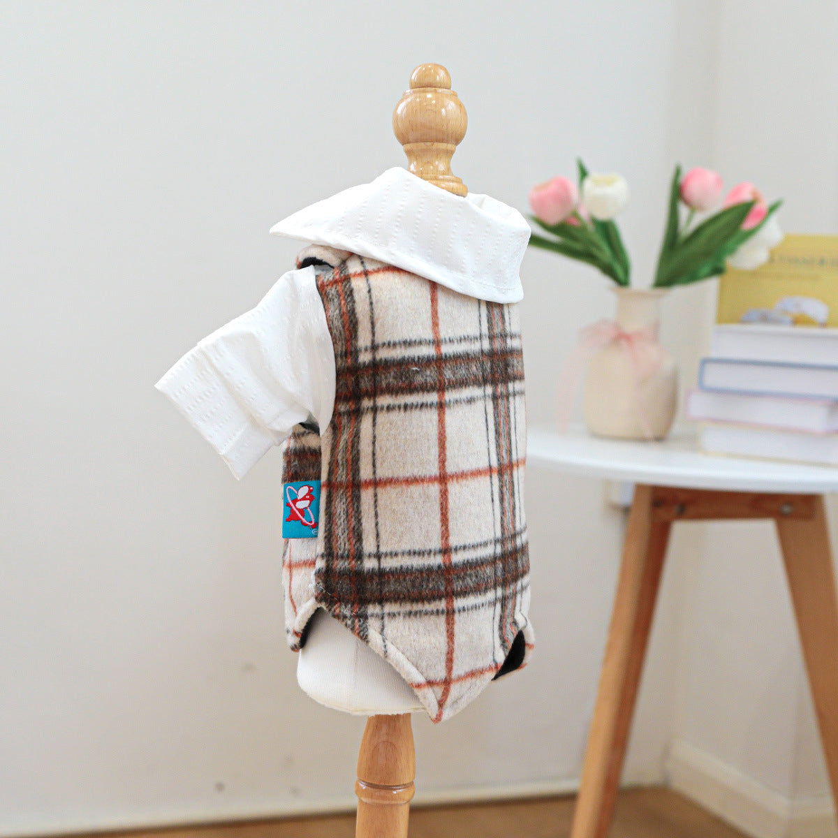 Kumago® Little Gentleman Plaid Vest