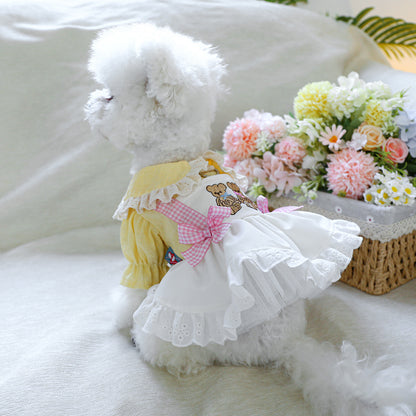 Kumago® Teddy Waltz Tulle Dress