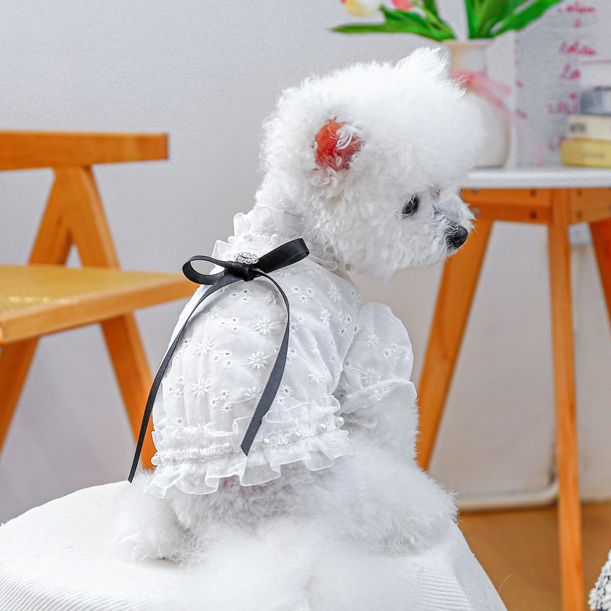 Kumago® French Lace Blouse