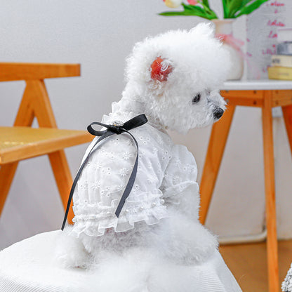 Kumago® French Lace Blouse