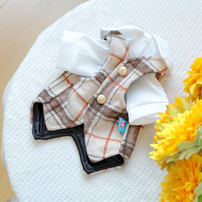 Kumago® Little Gentleman Plaid Vest
