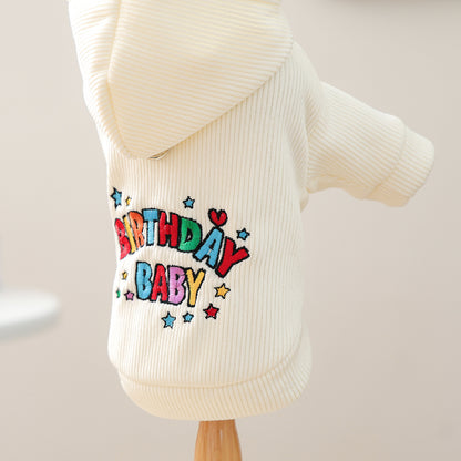 Kumago® Birthday Baby Colorful Hoodie