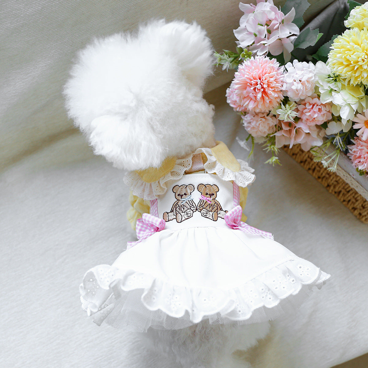 Kumago® Teddy Waltz Tulle Dress