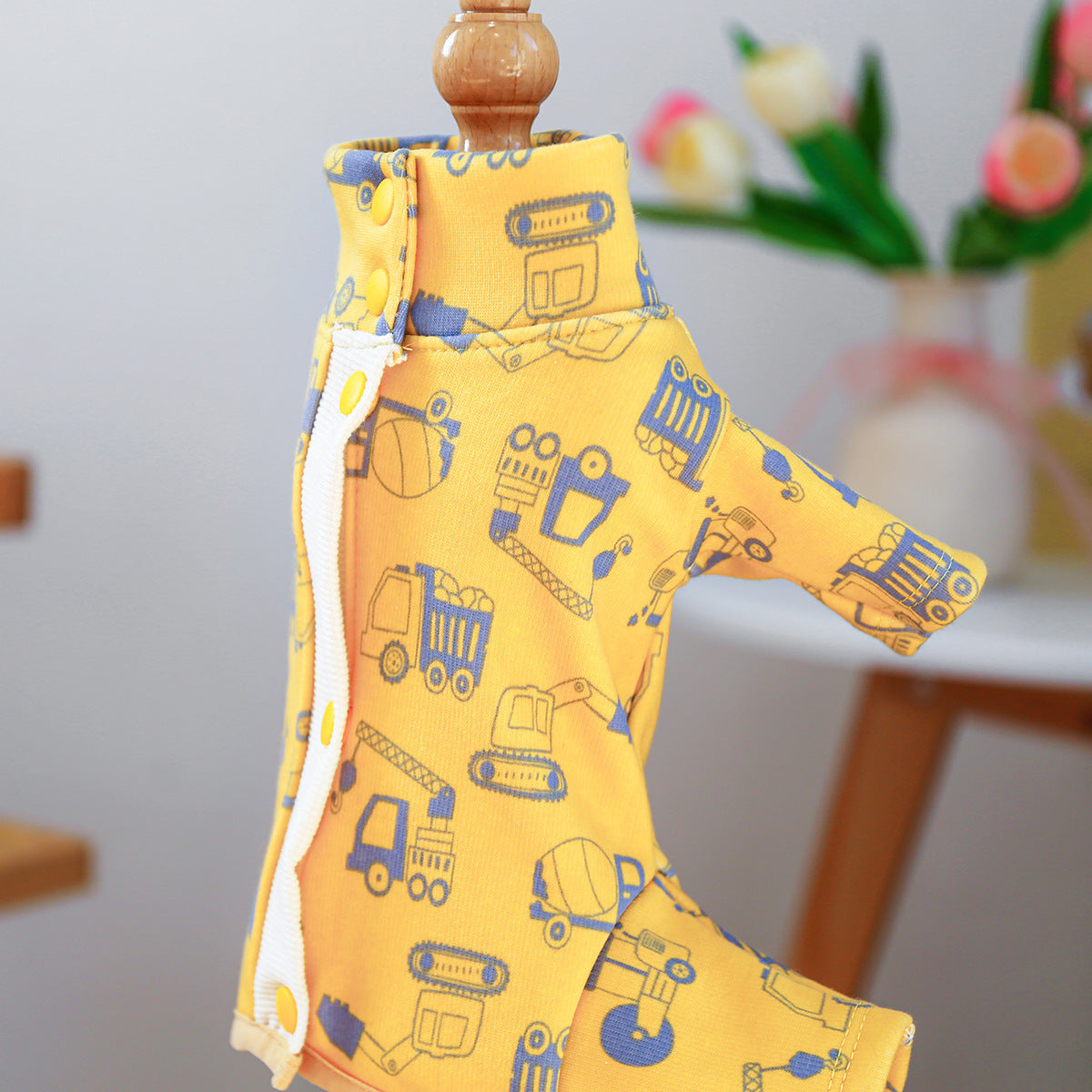 Kumago® Vehicle Print Pet Loungewear