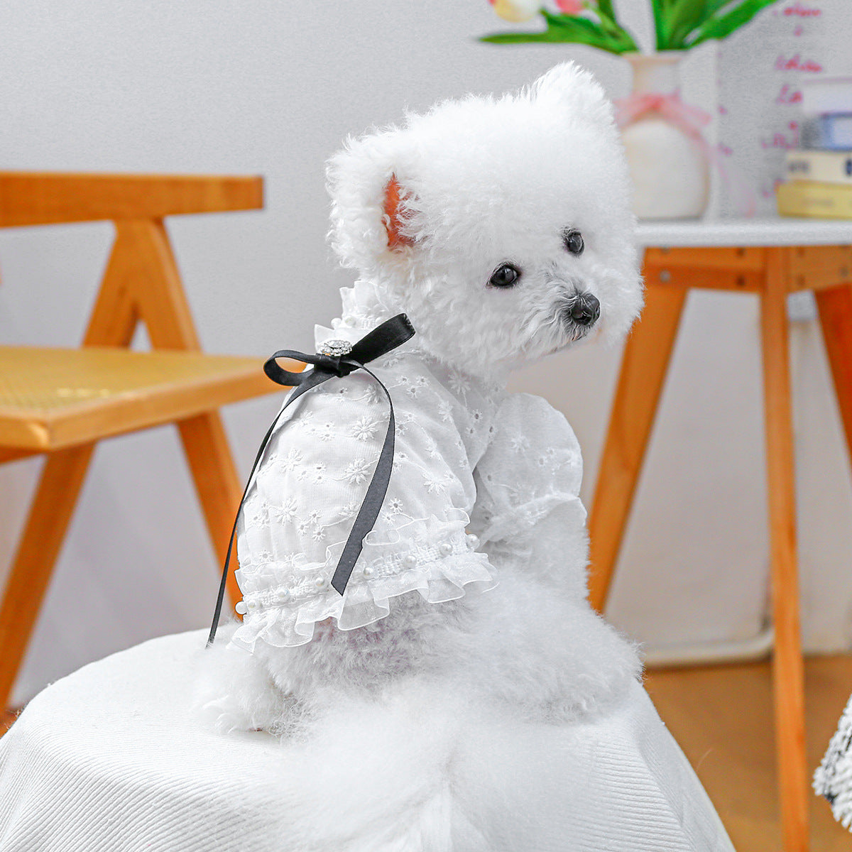 Kumago® French Lace Blouse