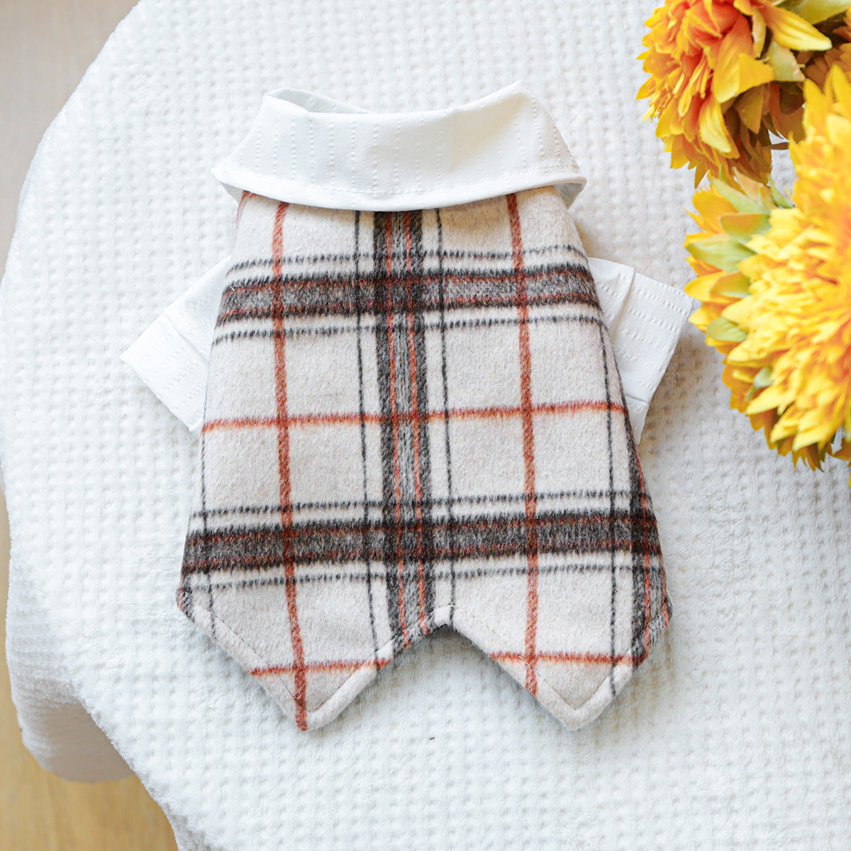 Kumago® Little Gentleman Plaid Vest