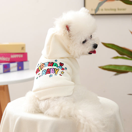 Kumago® Birthday Baby Colorful Hoodie