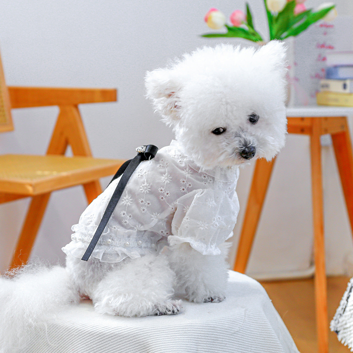 Kumago® French Lace Blouse