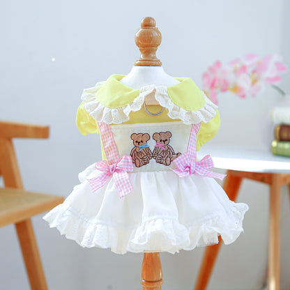 Kumago® Teddy Waltz Tulle Dress