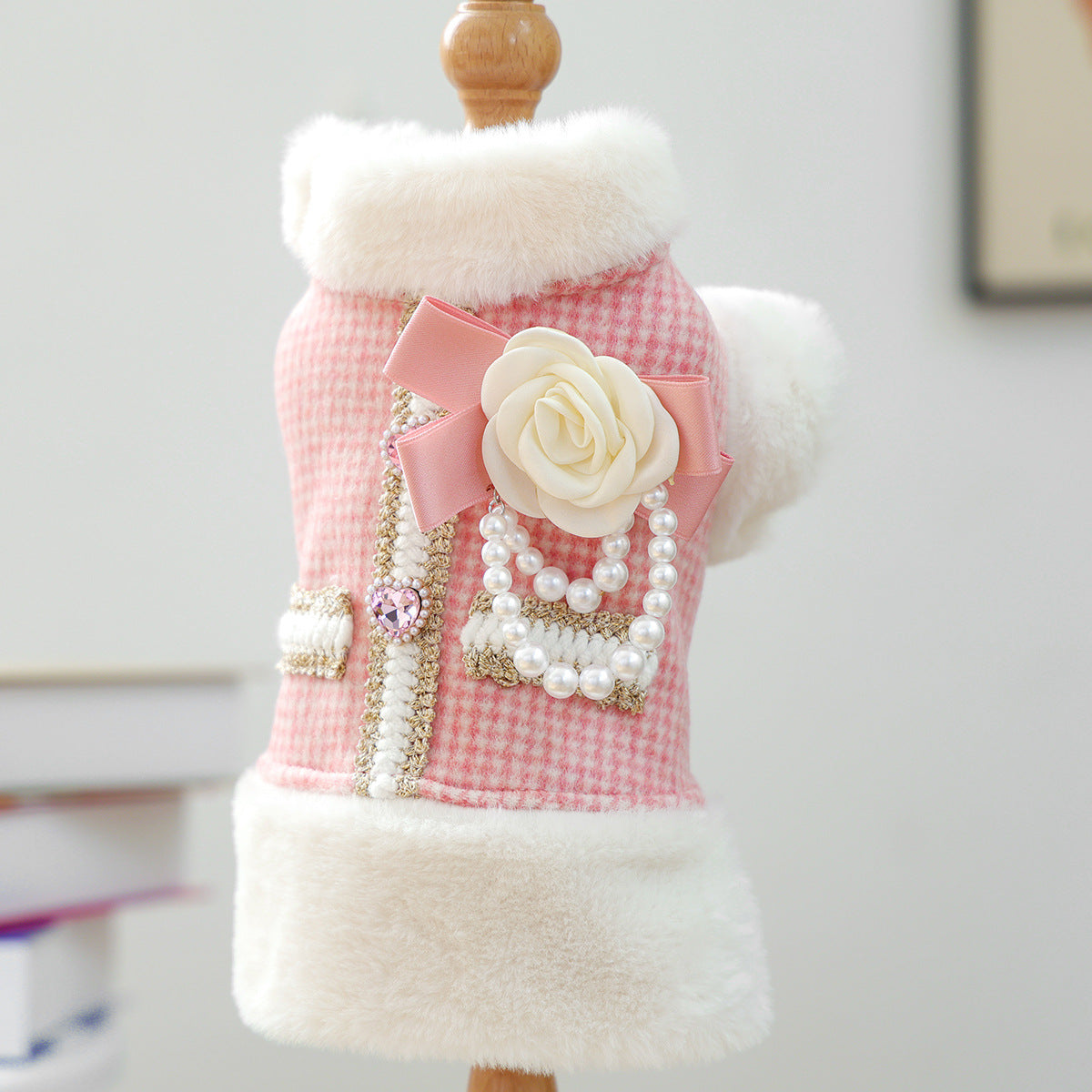 Kumago® Pink Heart Elegance Vest