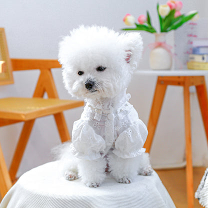 Kumago® French Lace Blouse