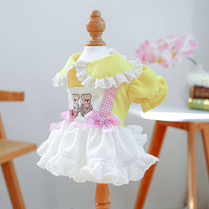 Kumago® Teddy Waltz Tulle Dress