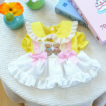 Kumago® Teddy Waltz Tulle Dress