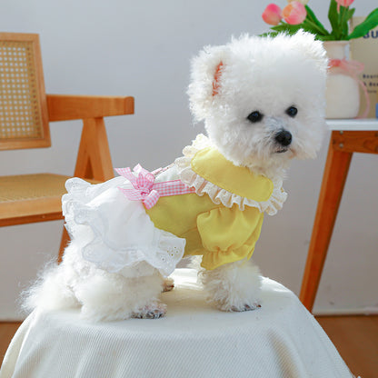 Kumago® Teddy Waltz Tulle Dress