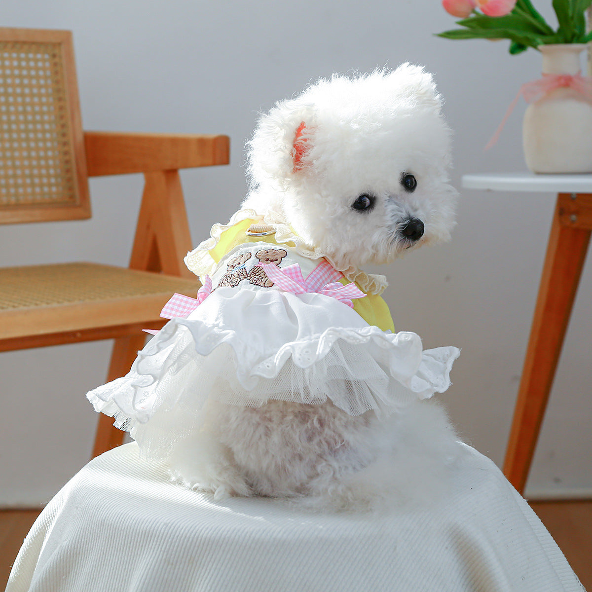 Kumago® Teddy Waltz Tulle Dress