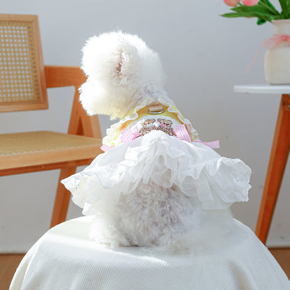 Kumago® Teddy Waltz Tulle Dress