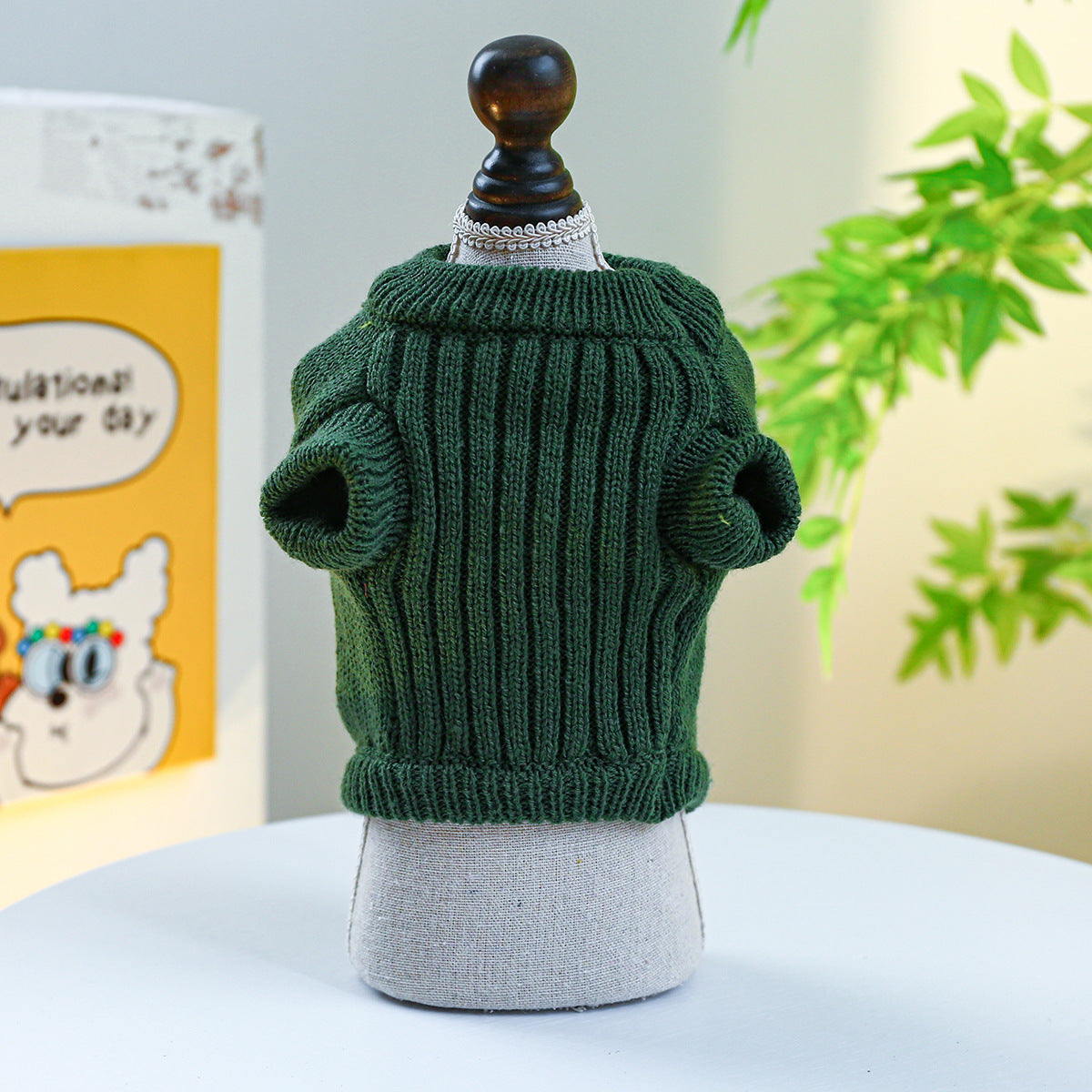 Kumago® Dino Knit Sweater