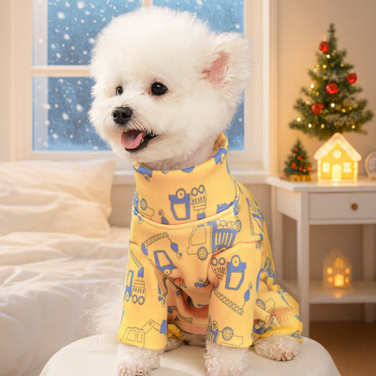 Kumago® Vehicle Print Pet Loungewear