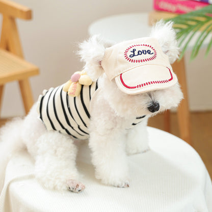 Kumago® LOVE Embroidered Baseball Cap