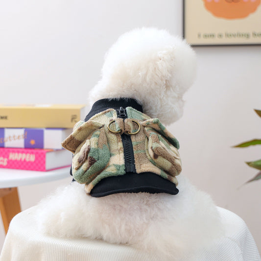 Kumago® Spartan Camo Harness Outfit