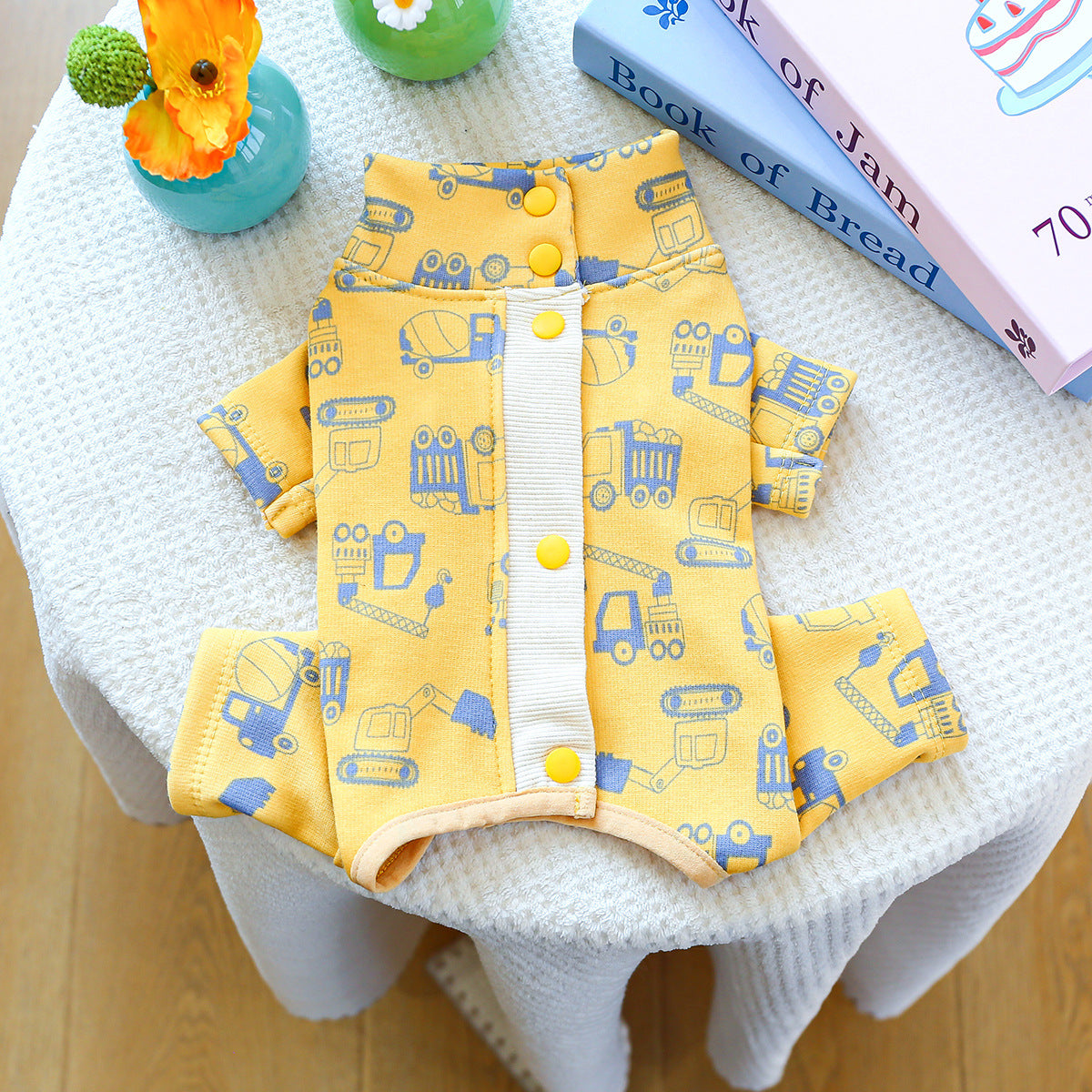 Kumago® Vehicle Print Pet Loungewear