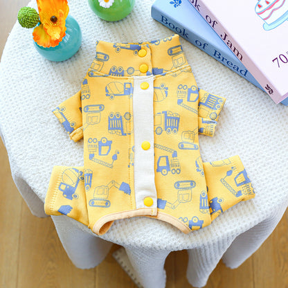 Kumago® Vehicle Print Pet Loungewear