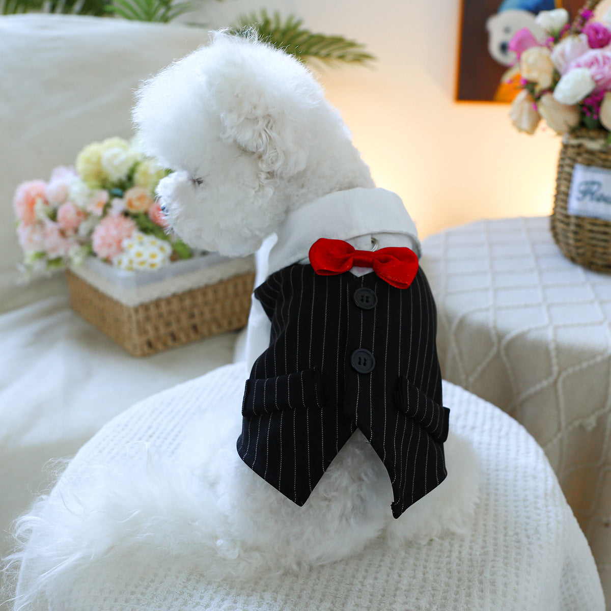 Kumago® Bow-Tie Tuxedo Vest