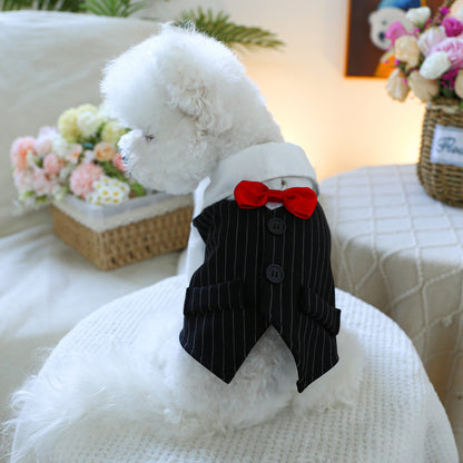 Kumago® Bow-Tie Tuxedo Vest