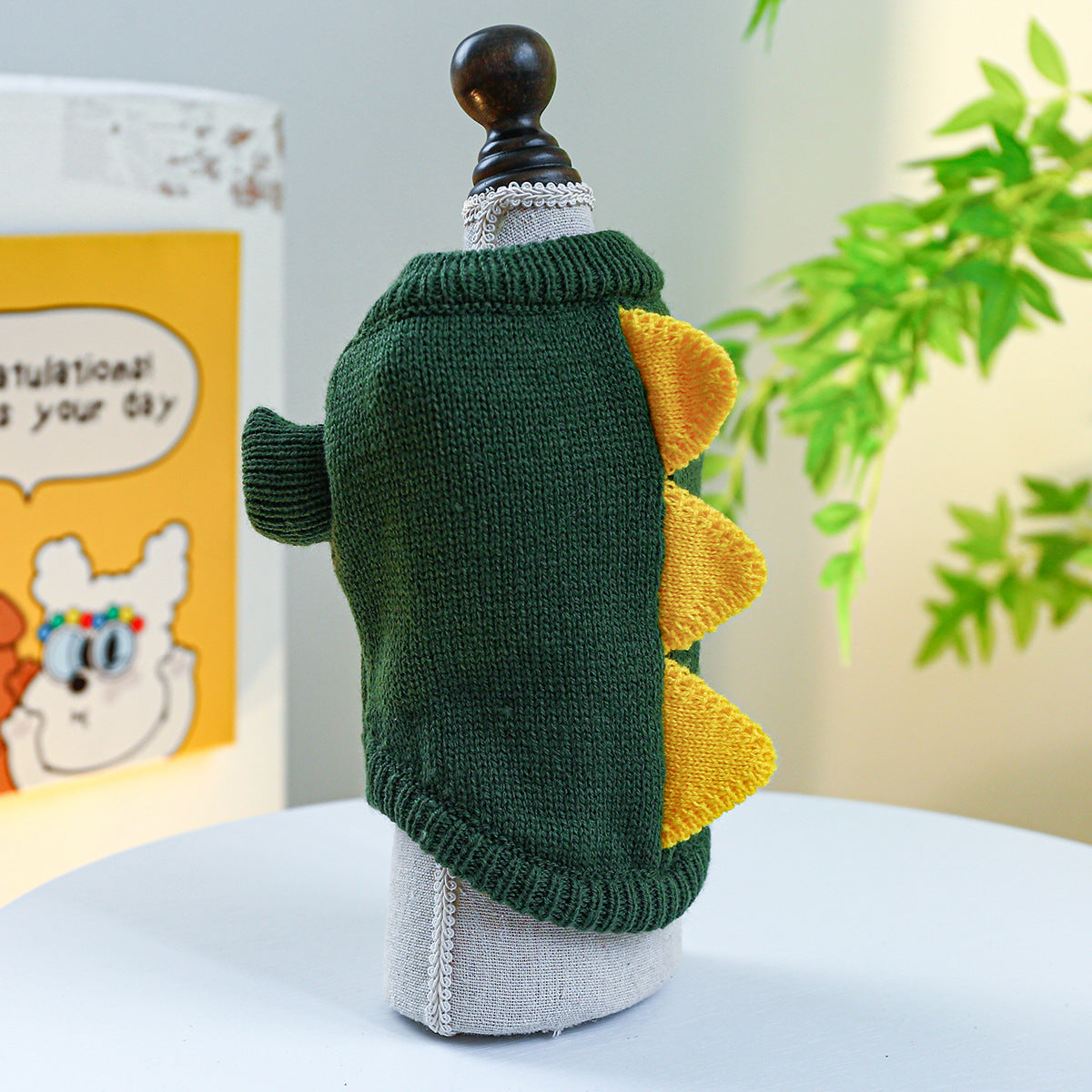 Kumago® Dino Knit Sweater