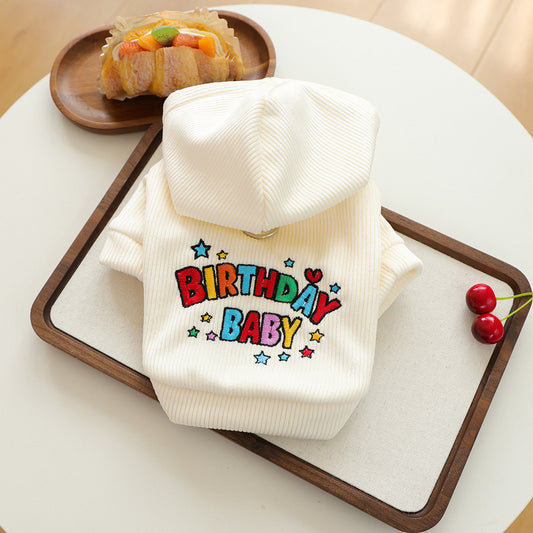 Kumago® Birthday Baby Colorful Hoodie