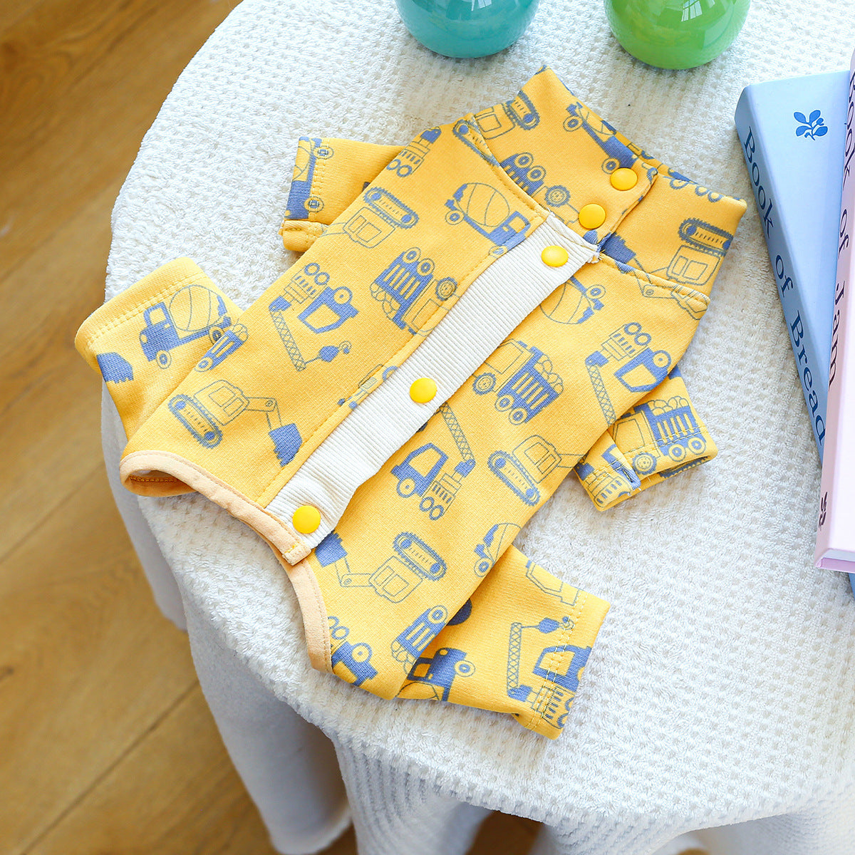 Kumago® Vehicle Print Pet Loungewear