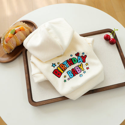 Kumago® Birthday Baby Colorful Hoodie
