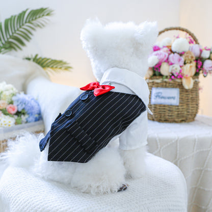Kumago® Bow-Tie Tuxedo Vest
