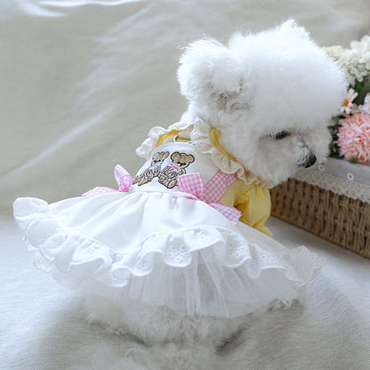 Kumago® Teddy Waltz Tulle Dress