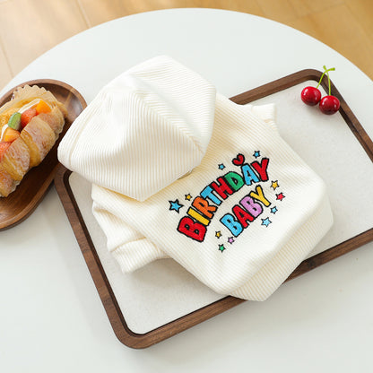 Kumago® Birthday Baby Colorful Hoodie