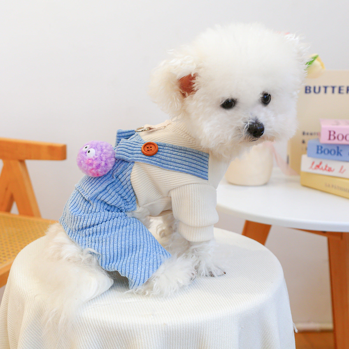 Kumago® Elf Corduroy Overalls