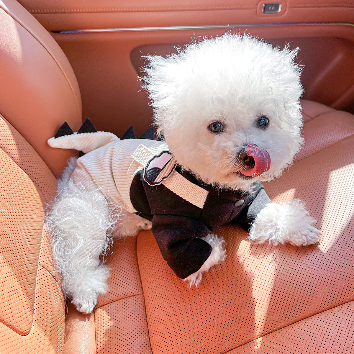 Kumago® Black Dino Overalls