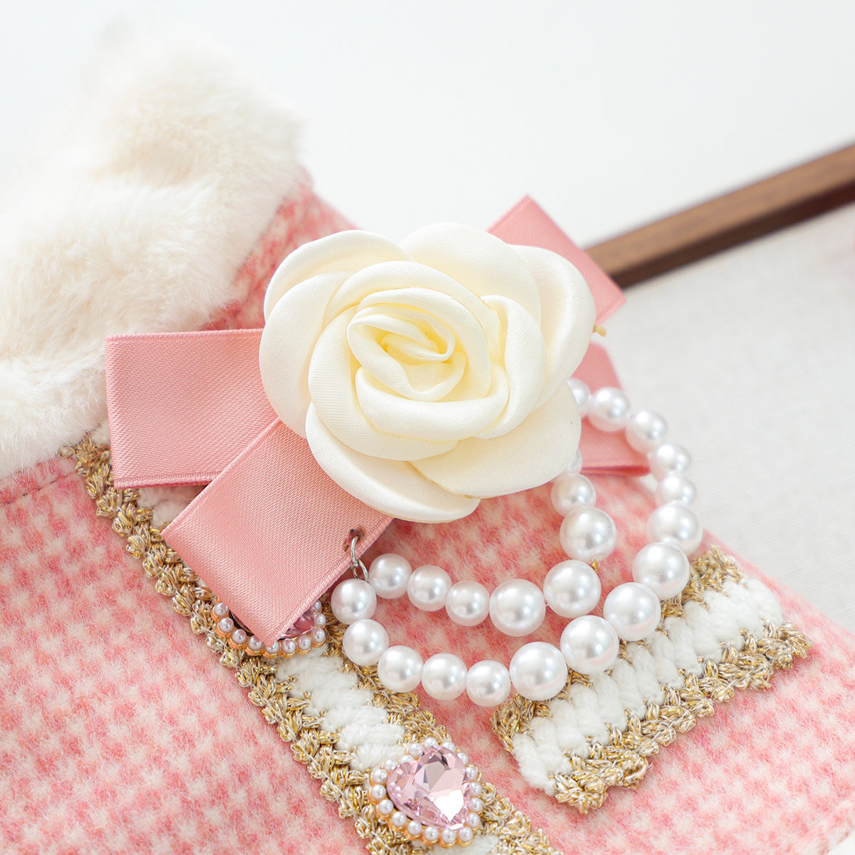 Kumago® Pink Heart Elegance Vest