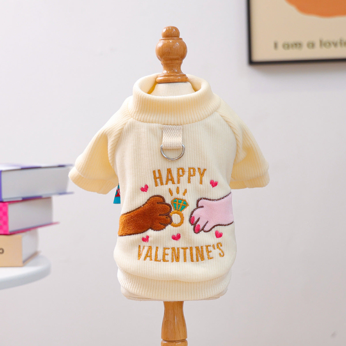 Kumago® Valentine’s Pullover Top