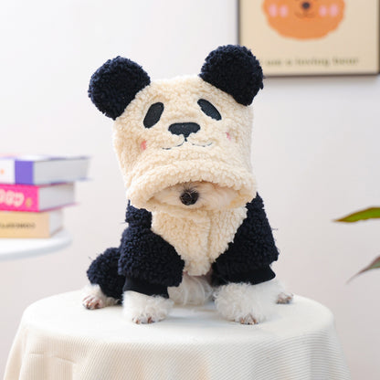 Kumago® Lucky Panda Transformation Outfit