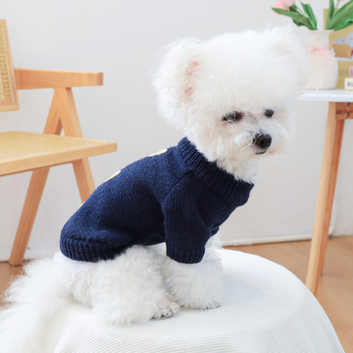 Kumago® Cookie Bear Knit Sweater