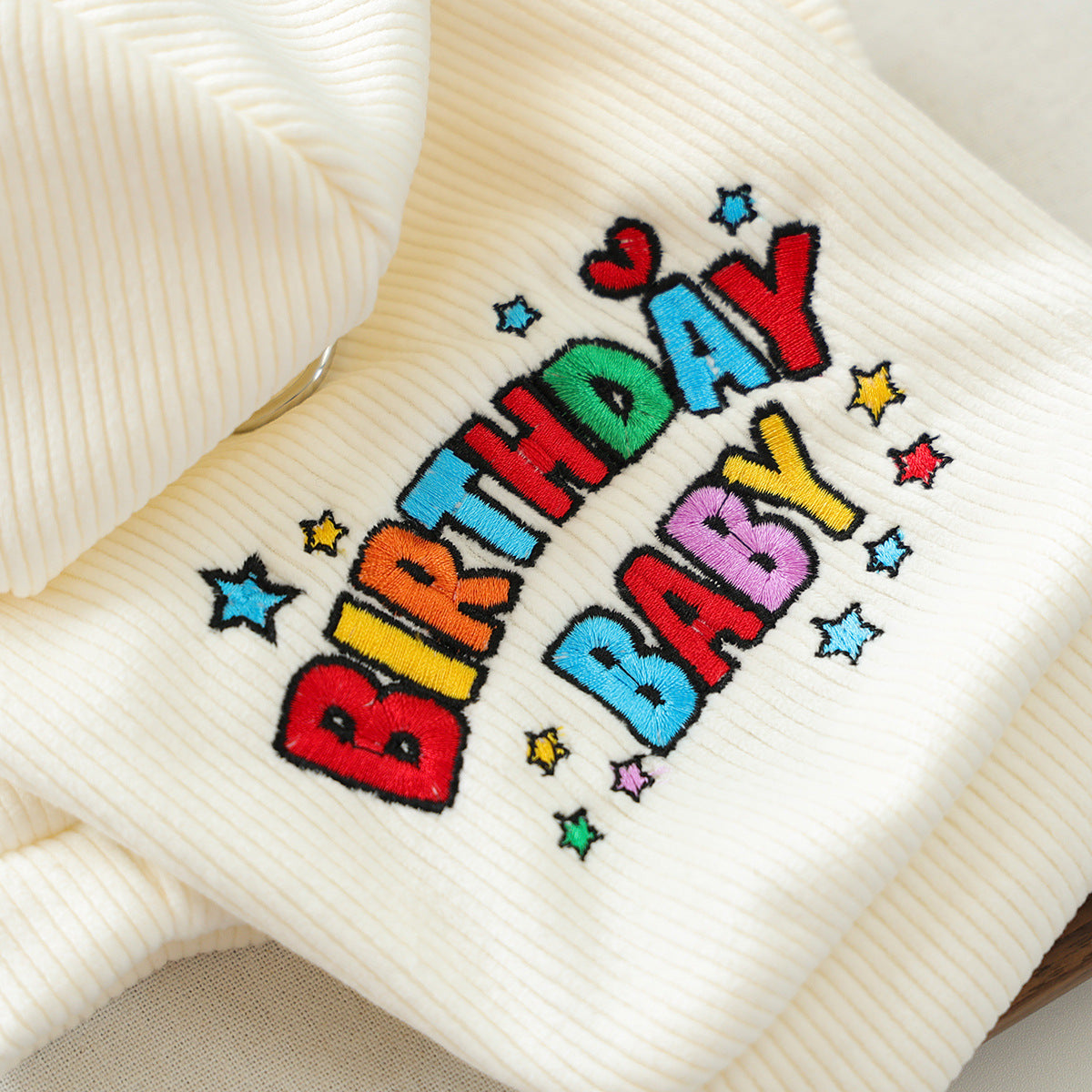Kumago® Birthday Baby Colorful Hoodie
