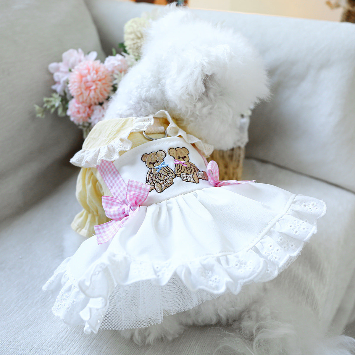 Kumago® Teddy Waltz Tulle Dress