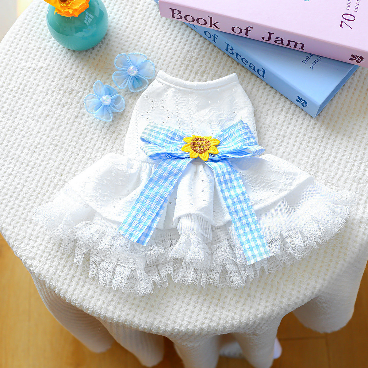 Kumago® Sea Salt Tulle Dress