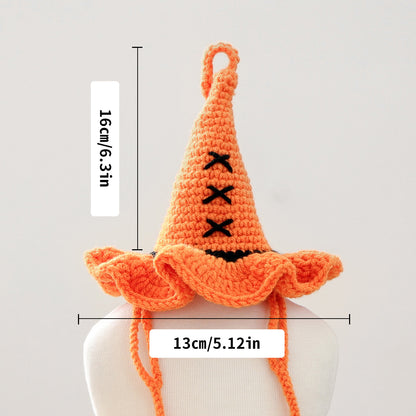Kumago® Halloween Knitted Wizard Hat