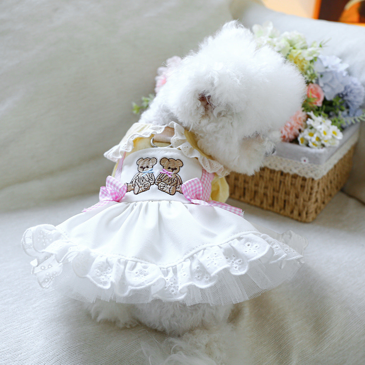 Kumago® Teddy Waltz Tulle Dress